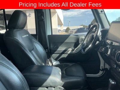 2016 Jeep Wrangler Unlimited Rubicon