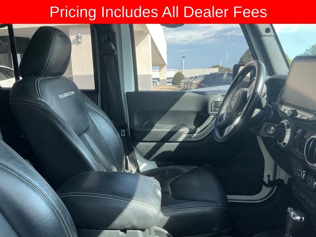 2016 Jeep Wrangler Unlimited Rubicon