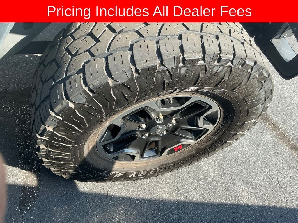 2016 Jeep Wrangler Unlimited Rubicon