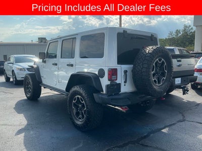 2016 Jeep Wrangler Unlimited Rubicon