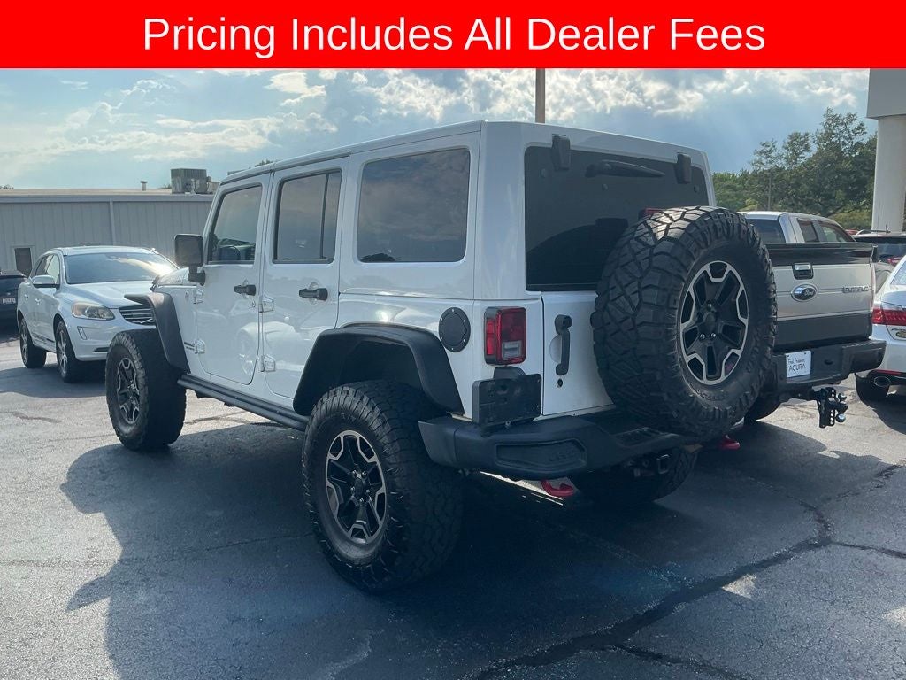 2016 Jeep Wrangler Unlimited Rubicon