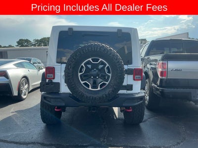 2016 Jeep Wrangler Unlimited Rubicon