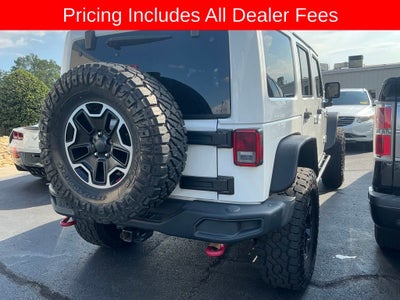2016 Jeep Wrangler Unlimited Rubicon