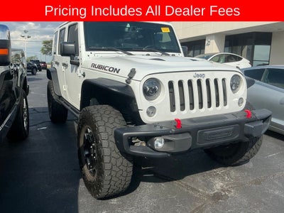 2016 Jeep Wrangler Unlimited Rubicon