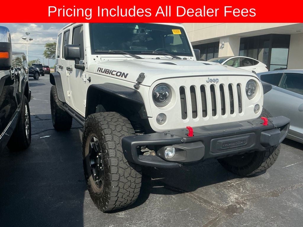 2016 Jeep Wrangler Unlimited Rubicon