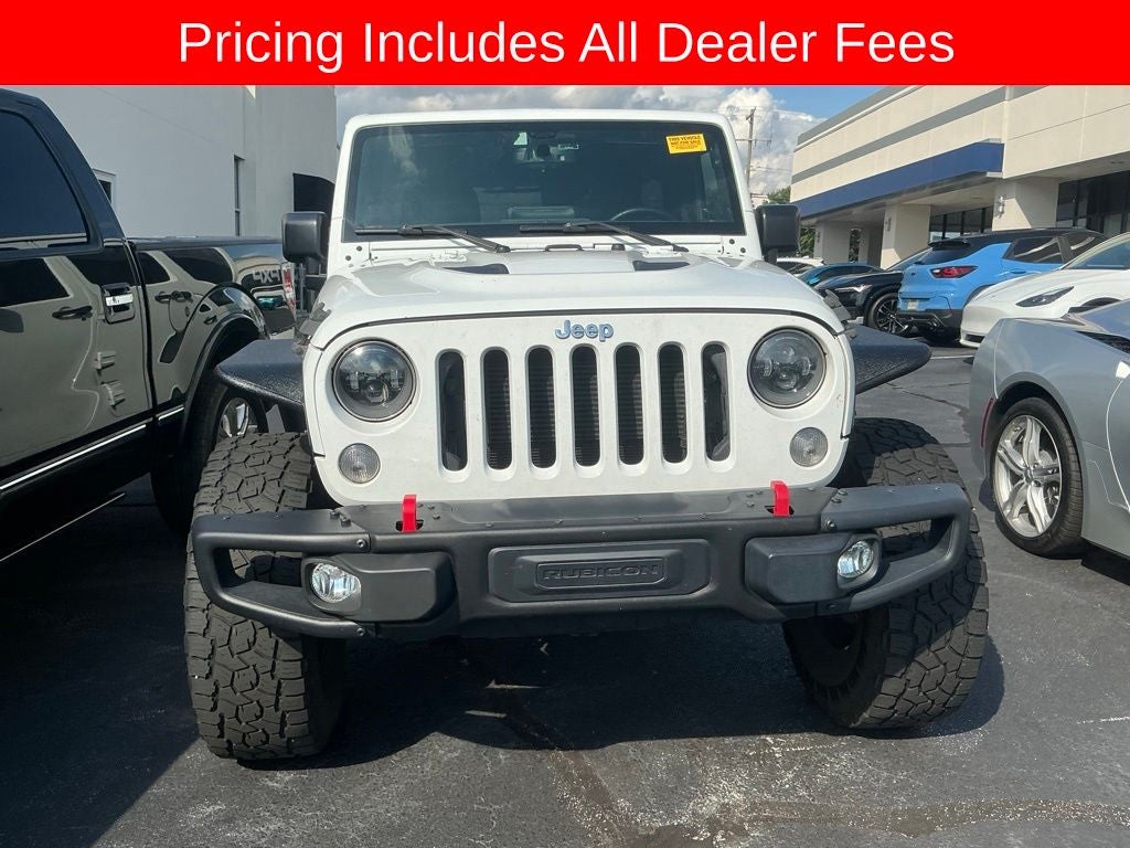 2016 Jeep Wrangler Unlimited Rubicon