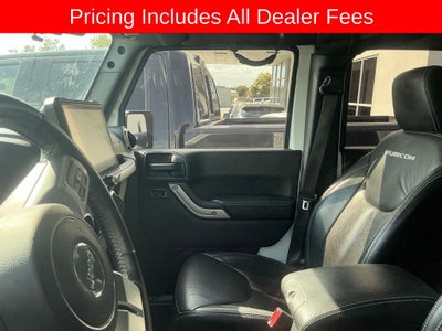 2016 Jeep Wrangler Unlimited Rubicon