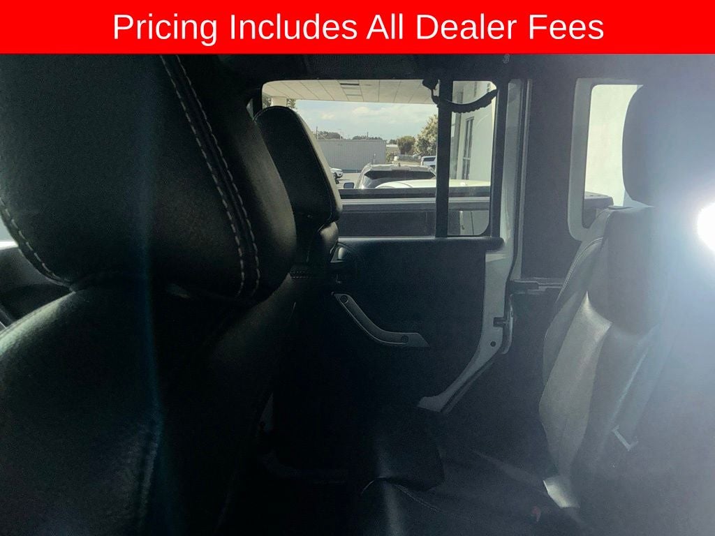 2016 Jeep Wrangler Unlimited Rubicon