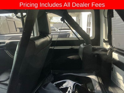 2016 Jeep Wrangler Unlimited Rubicon