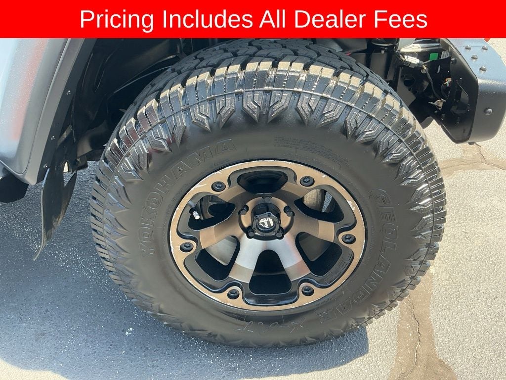 2018 Jeep Wrangler Rubicon