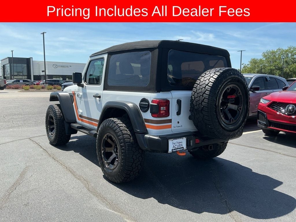 2018 Jeep Wrangler Rubicon