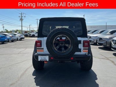 2018 Jeep Wrangler Rubicon