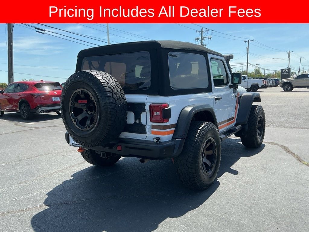 2018 Jeep Wrangler Rubicon
