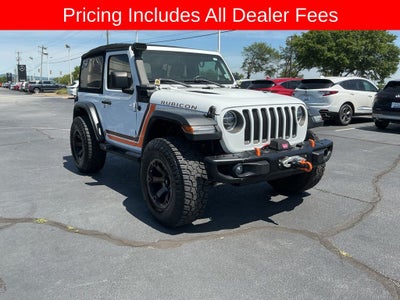 2018 Jeep Wrangler Rubicon