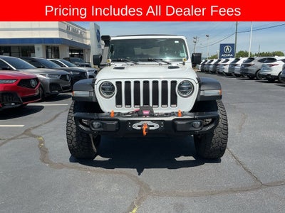 2018 Jeep Wrangler Rubicon
