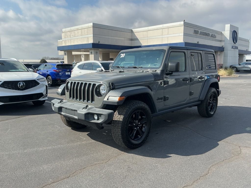 2020 Jeep Wrangler Unlimited Sport Altitude