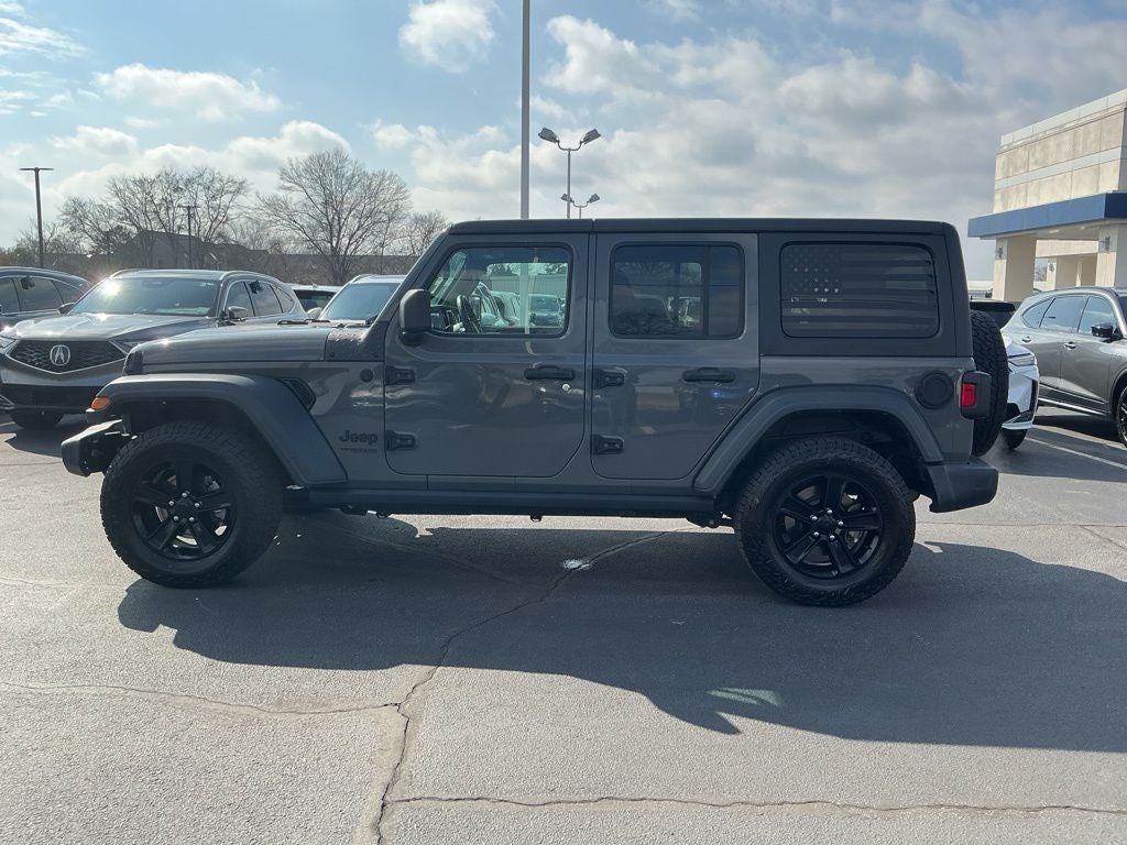 2020 Jeep Wrangler Unlimited Sport Altitude
