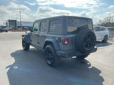 2020 Jeep Wrangler Unlimited Sport Altitude