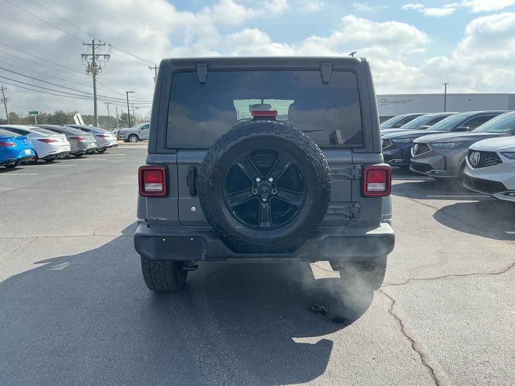 2020 Jeep Wrangler Unlimited Sport Altitude