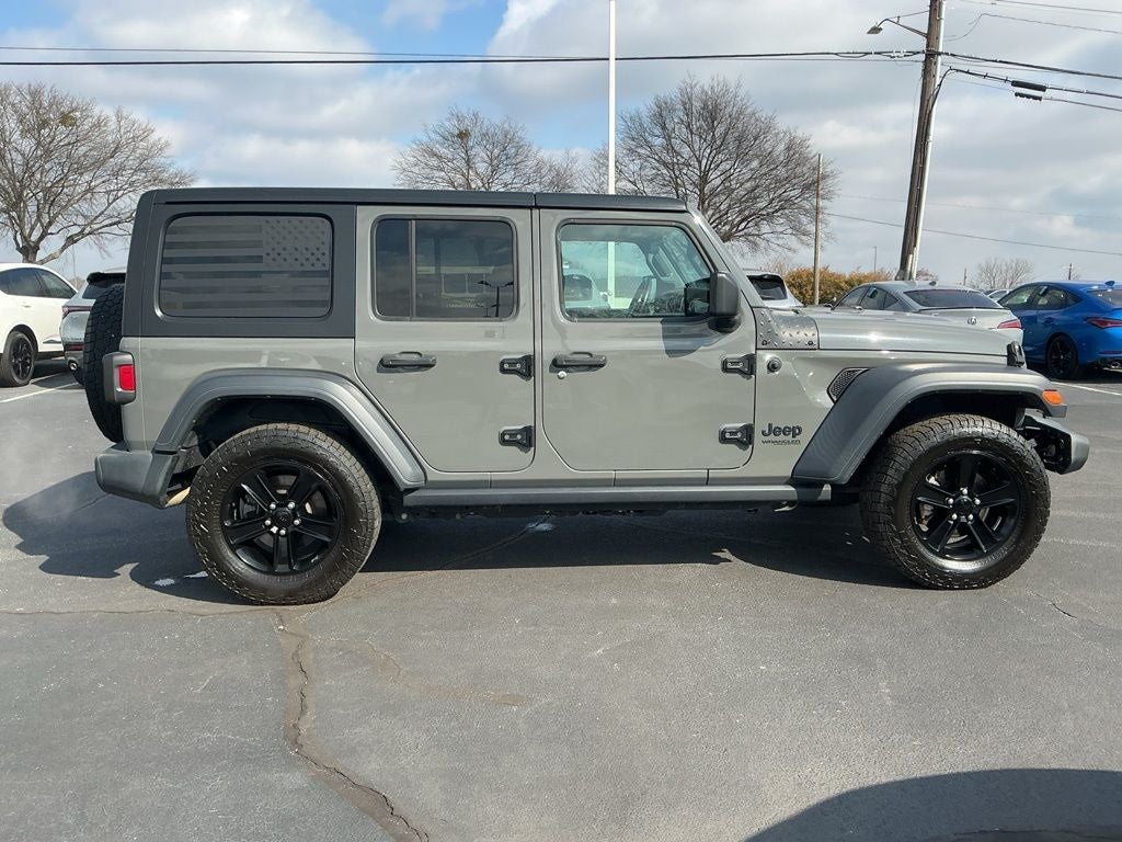 2020 Jeep Wrangler Unlimited Sport Altitude