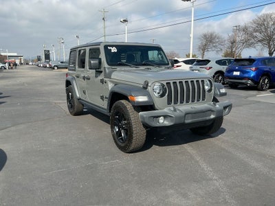 2020 Jeep Wrangler Unlimited Sport Altitude