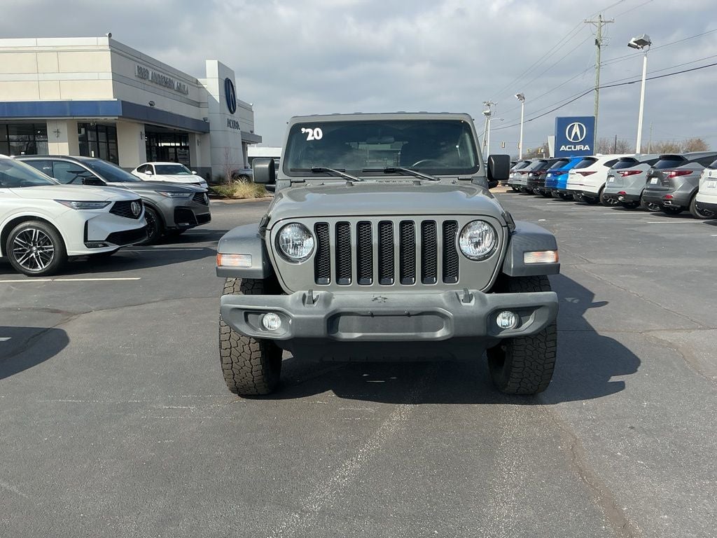 2020 Jeep Wrangler Unlimited Sport Altitude