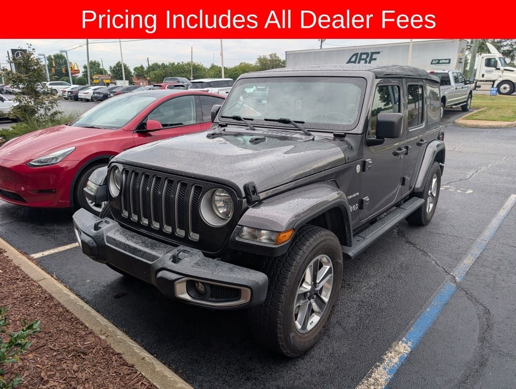 2018 Jeep Wrangler Unlimited Sahara