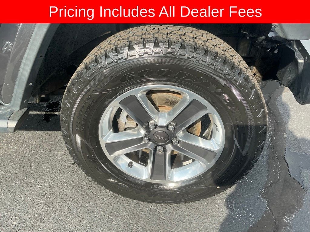 2018 Jeep Wrangler Unlimited Sahara