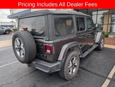 2018 Jeep Wrangler Unlimited Sahara
