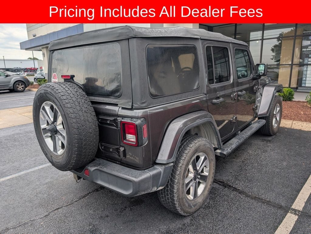 2018 Jeep Wrangler Unlimited Sahara