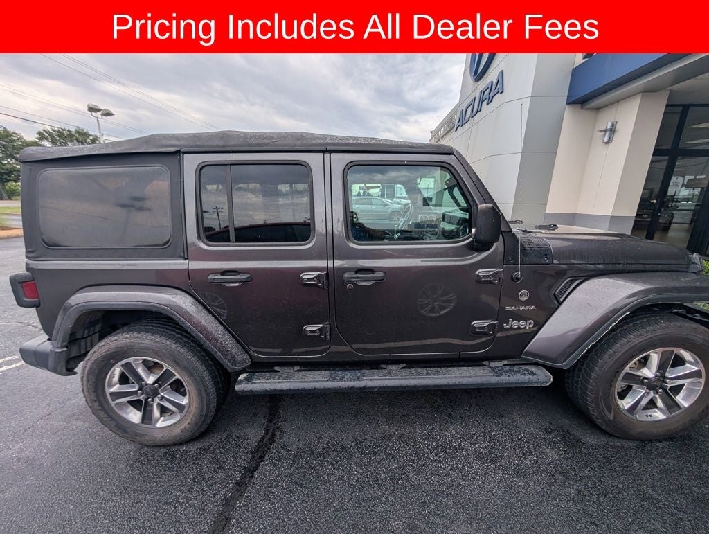 2018 Jeep Wrangler Unlimited Sahara
