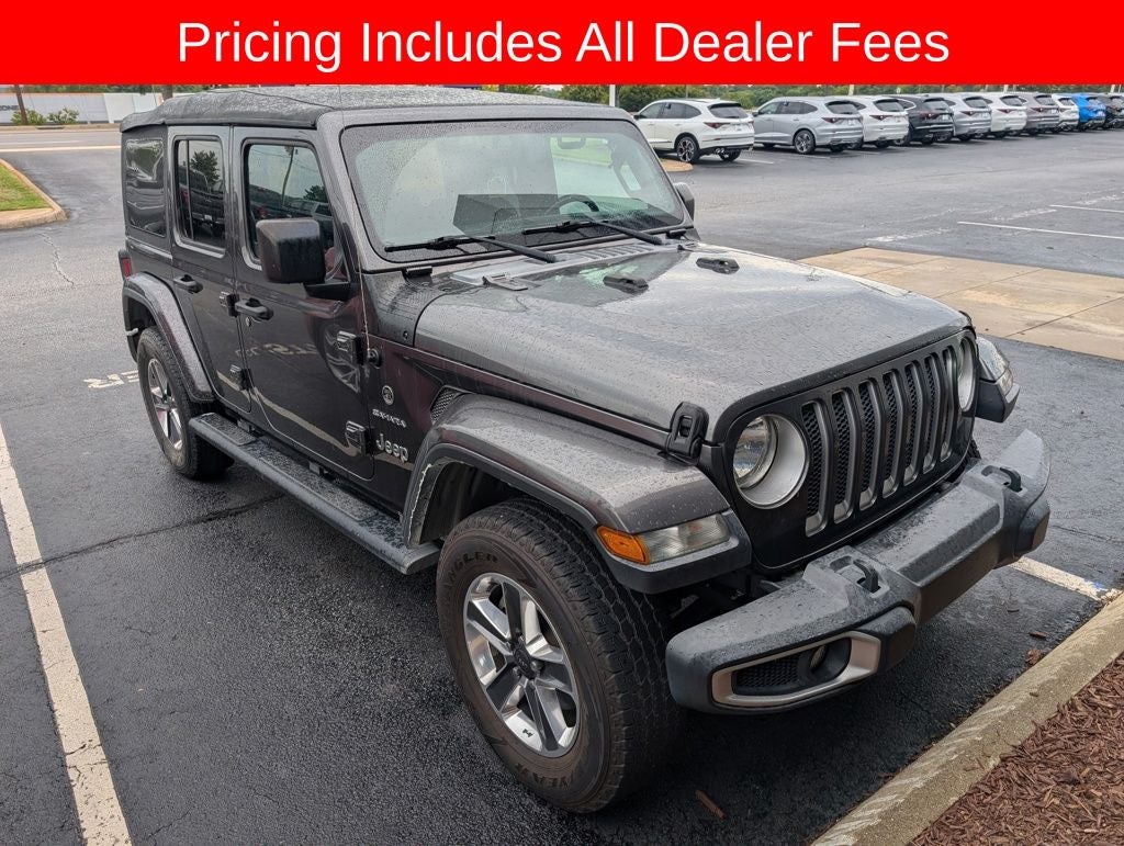 2018 Jeep Wrangler Unlimited Sahara