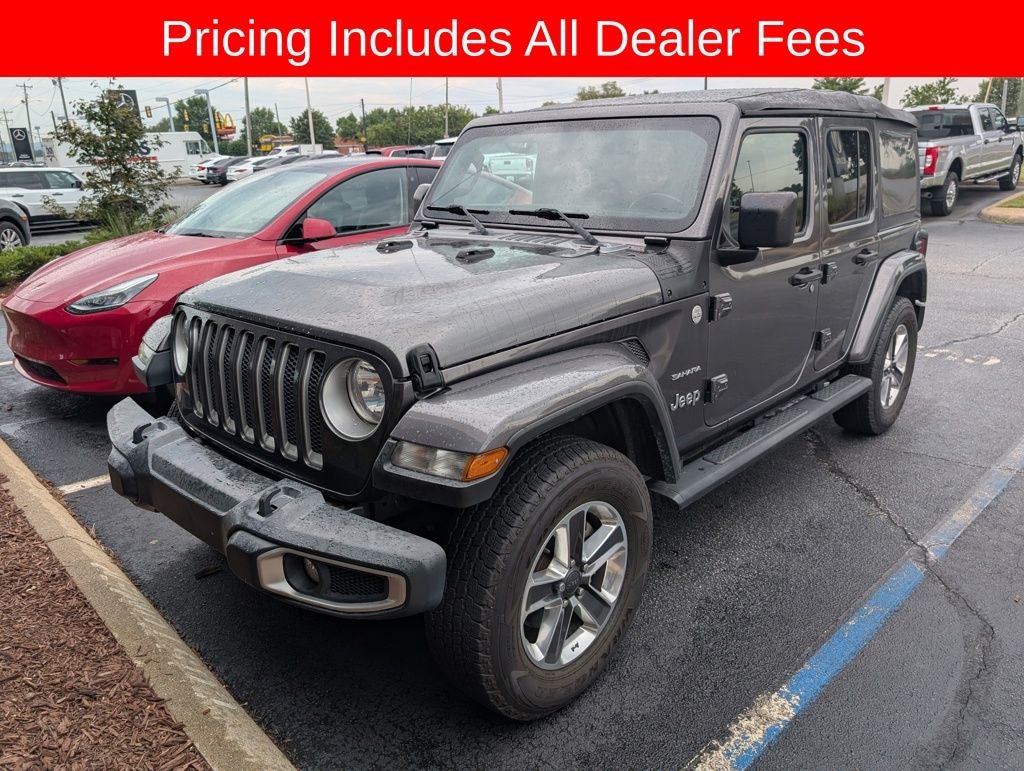 2018 Jeep Wrangler Unlimited Sahara