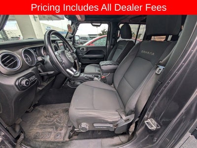 2018 Jeep Wrangler Unlimited Sahara