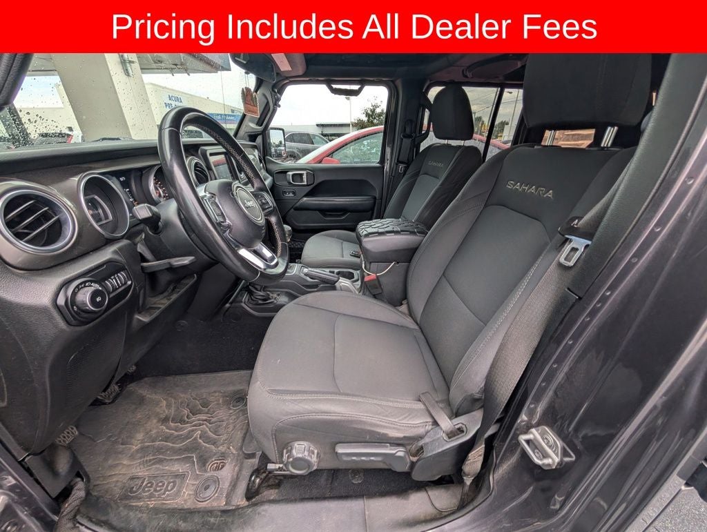2018 Jeep Wrangler Unlimited Sahara