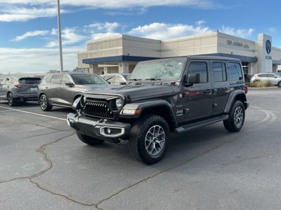 2021 Jeep Wrangler Unlimited Sahara