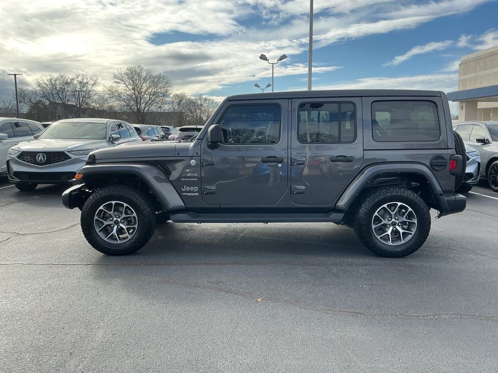 2021 Jeep Wrangler Unlimited Sahara