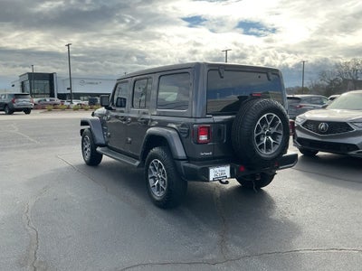 2021 Jeep Wrangler Unlimited Sahara