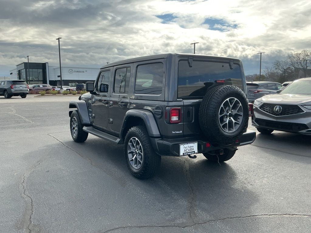 2021 Jeep Wrangler Unlimited Sahara
