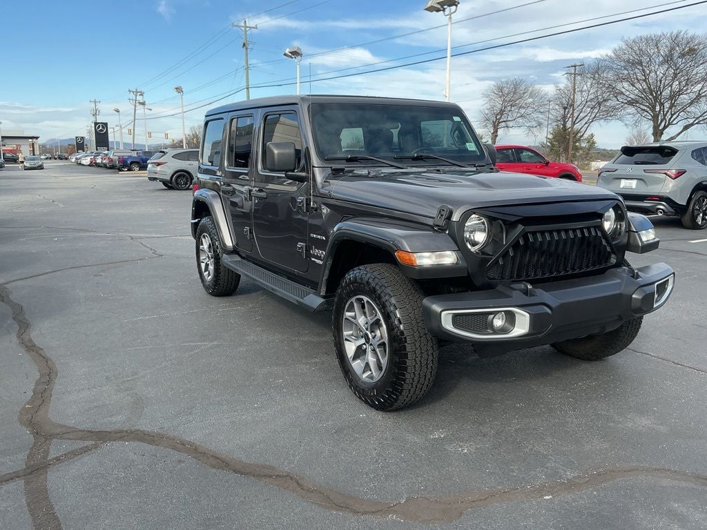 2021 Jeep Wrangler Unlimited Sahara