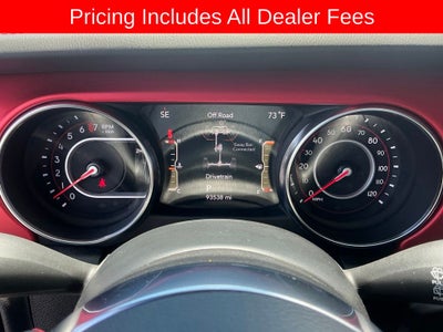 2020 Jeep Wrangler Unlimited Rubicon