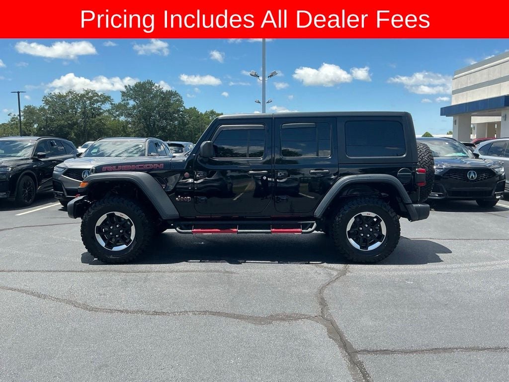 2020 Jeep Wrangler Unlimited Rubicon