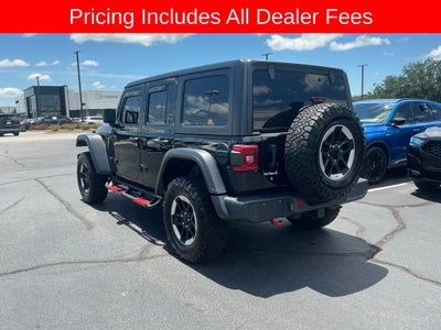 2020 Jeep Wrangler Unlimited Rubicon