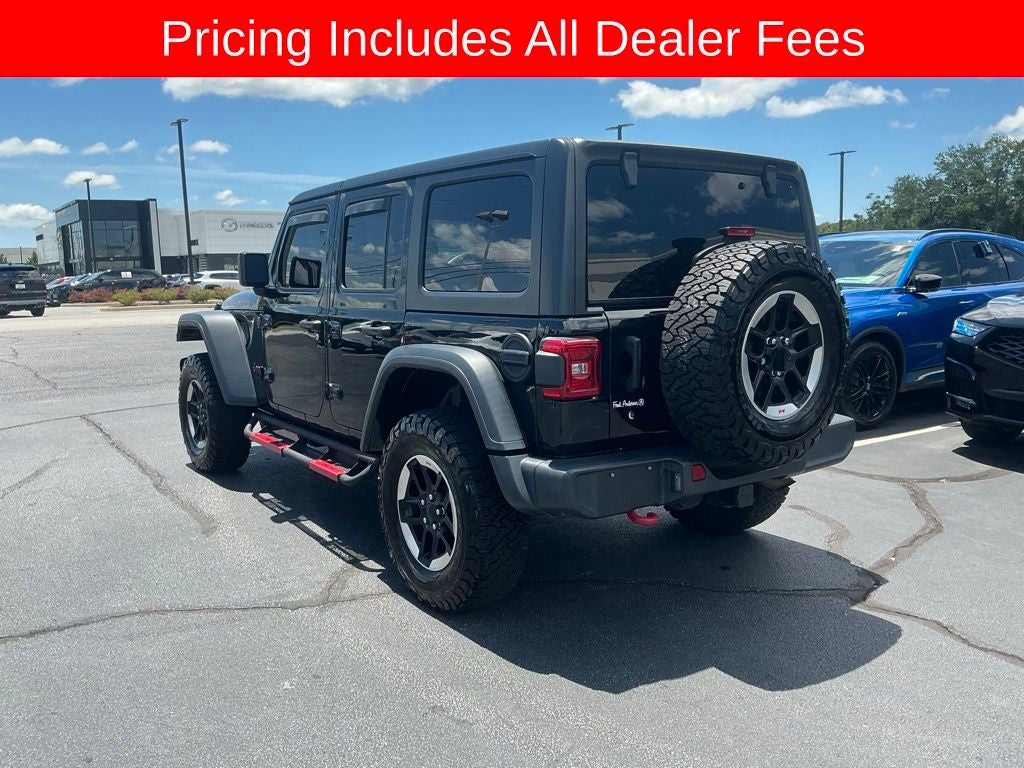 2020 Jeep Wrangler Unlimited Rubicon