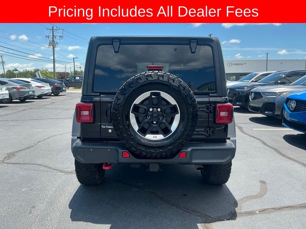 2020 Jeep Wrangler Unlimited Rubicon
