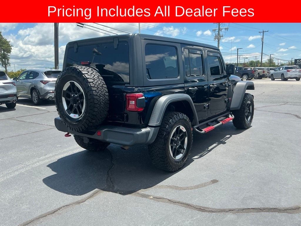 2020 Jeep Wrangler Unlimited Rubicon