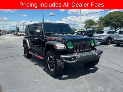2020 Jeep Wrangler Unlimited Rubicon