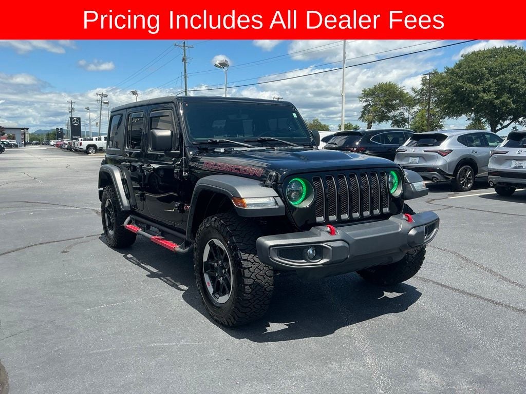 2020 Jeep Wrangler Unlimited Rubicon