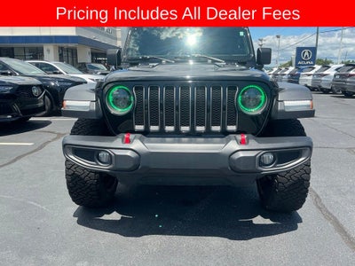 2020 Jeep Wrangler Unlimited Rubicon