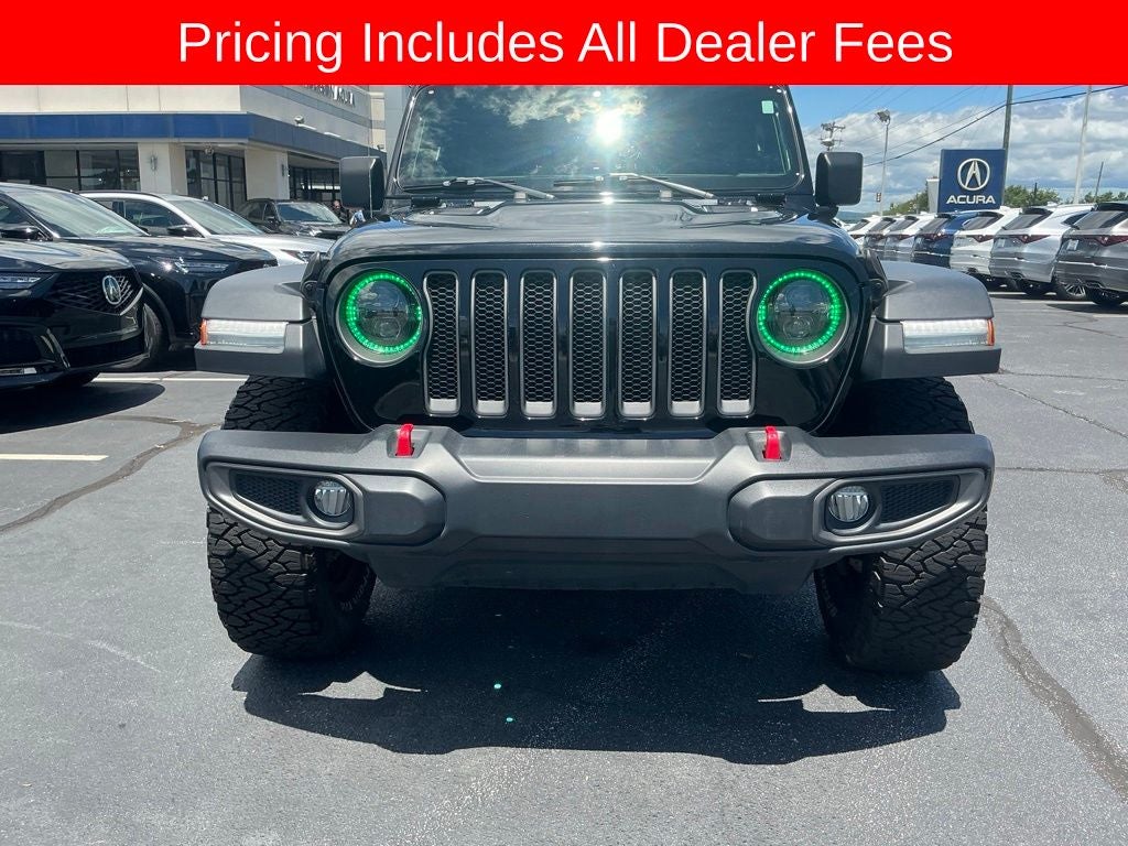 2020 Jeep Wrangler Unlimited Rubicon